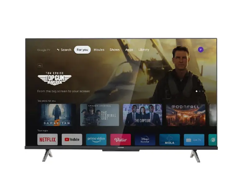 POLYTRON UHD GOOGLE TV 43 INCH