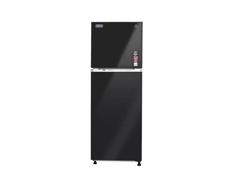 POLYTRON REFRIGERATOR 2 DOOR 350 L BLACK