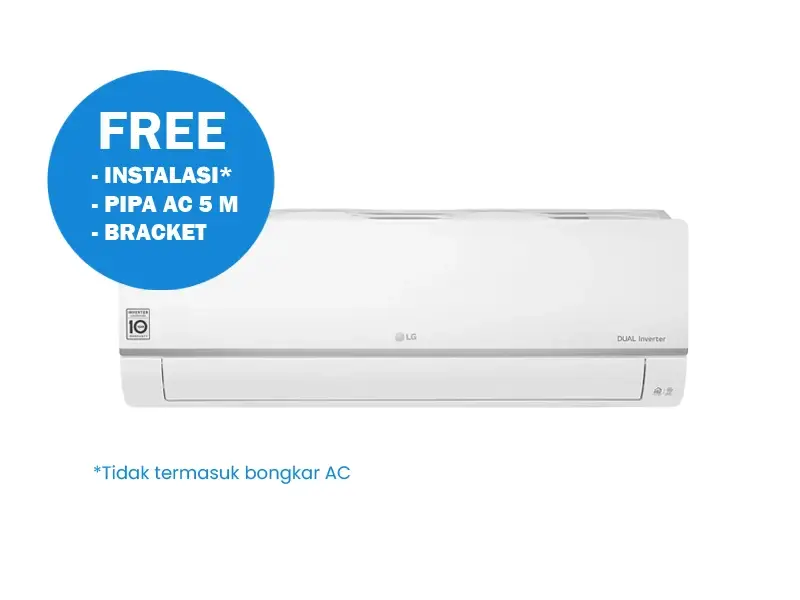 LG AC SPLIT 1/2 PK INVERTER