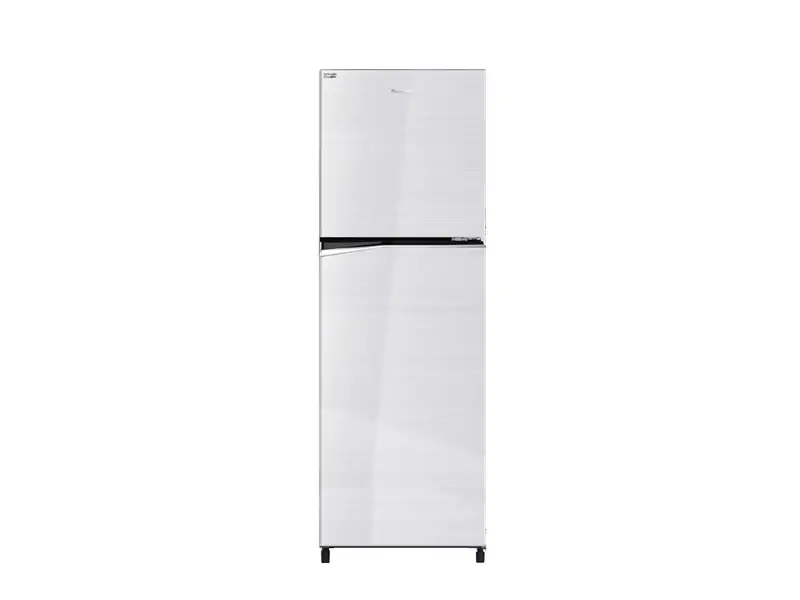 PANASONIC REFRIGERATOR 2 DOOR 324 L SILVER/BLACK