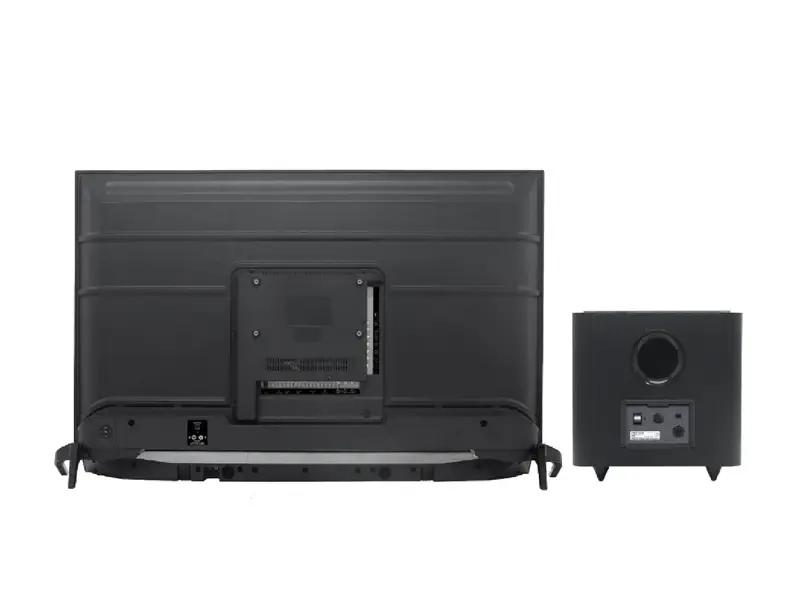 POLYTRON LED SOUNDBAR ANDROID TV 43 INCH