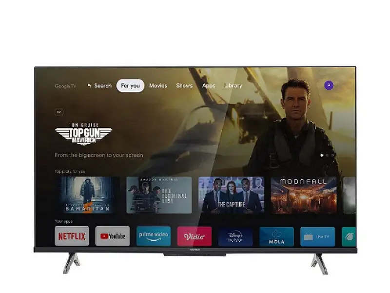 POLYTRON UHD GOOGLE TV 50 INCH