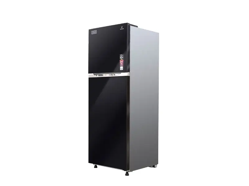 POLYTRON REFRIGERATOR 2 DOOR 350 L BLACK