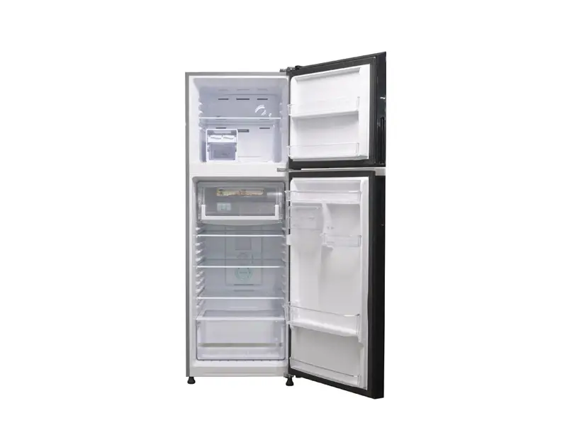 POLYTRON REFRIGERATOR 2 DOOR 350 L BLACK
