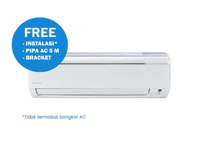 DAIKIN AC SPLIT 1/2 PK STANDARD
