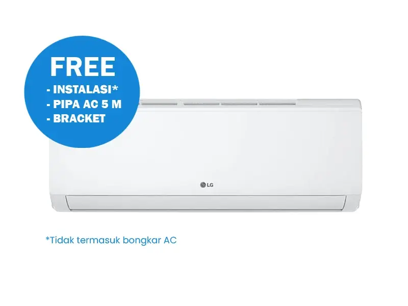 LG AC SPLIT 1 PK INVERTER