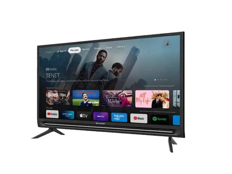SHARP LED SMART GOOGLE TV 32 INCH