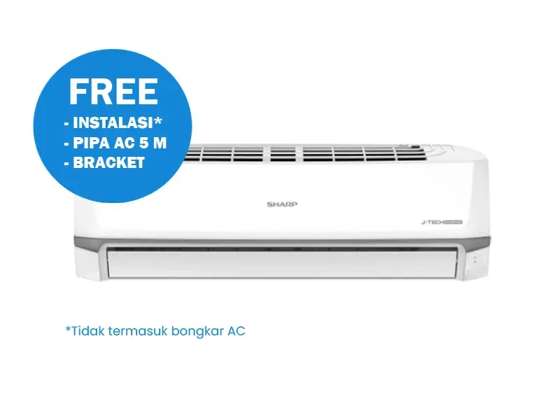 SHARP AC SPLIT 1/2 PK INVERTER