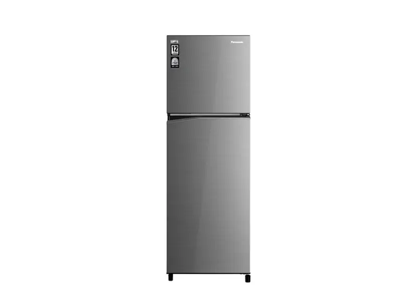 PANASONIC REFRIGERATOR 2 DOOR 270 L GREY