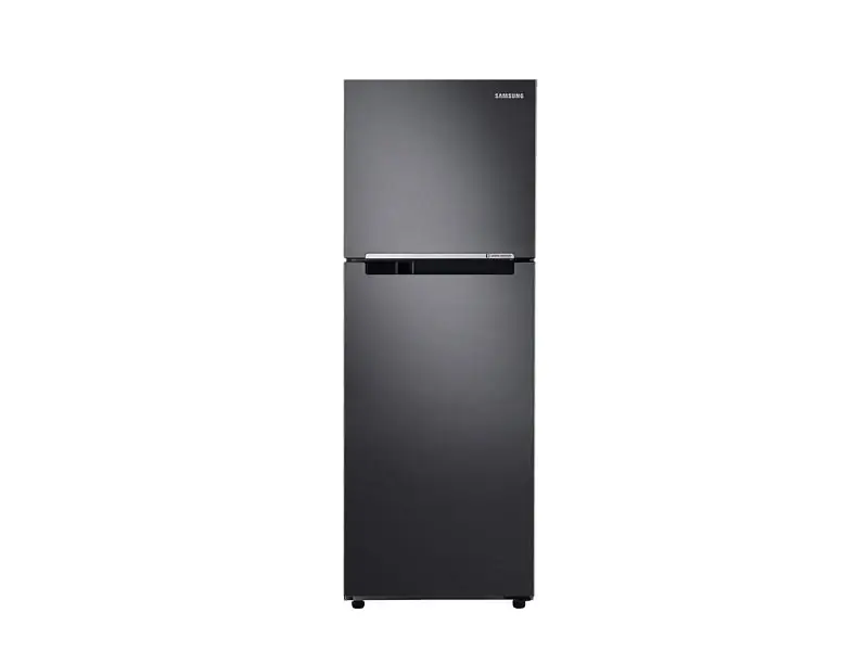 SAMSUNG REFRIGERATOR 2 DOOR 248L BLACK