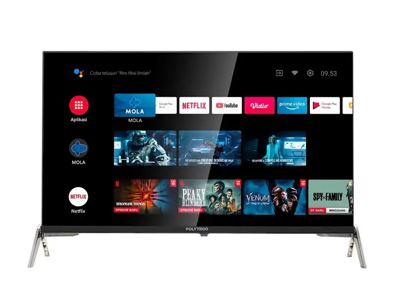 POLYTRON LED SMART TV 32 INCH