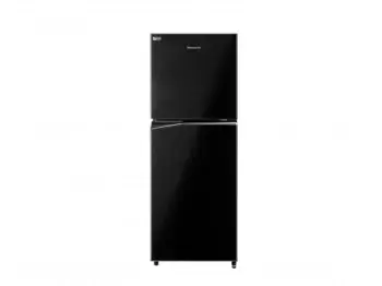PANASONIC REFRIGERATOR 2 DOOR 210 L BLACK