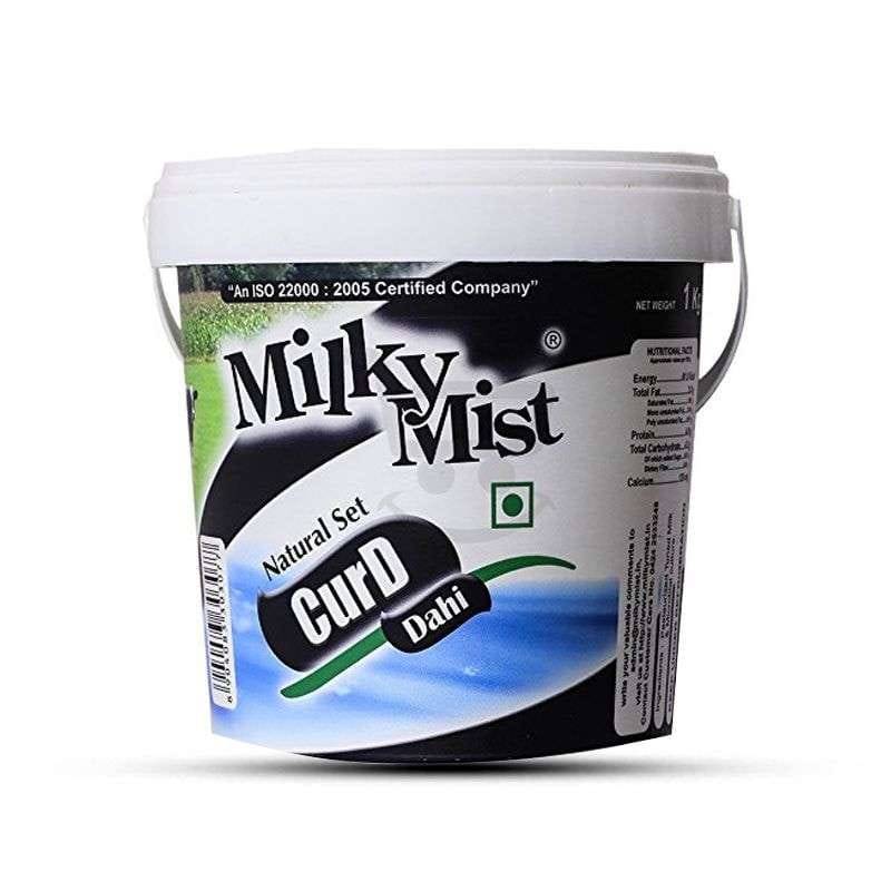 Milky Mist curd cup