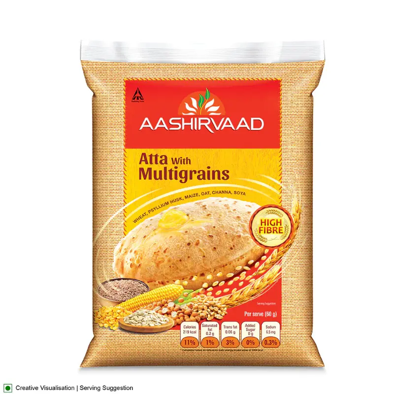Aashirvaad Multigrain Atta