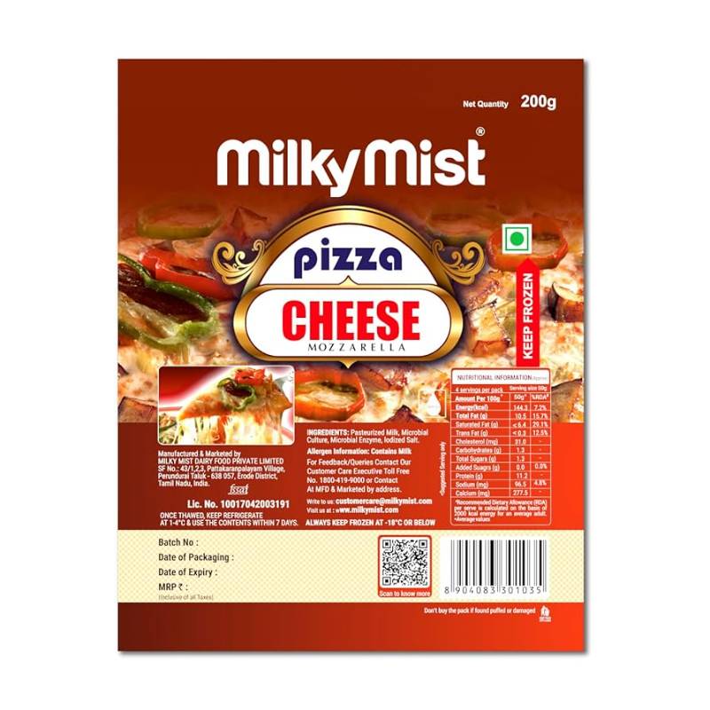 Milky Mist Cheese mozzarella