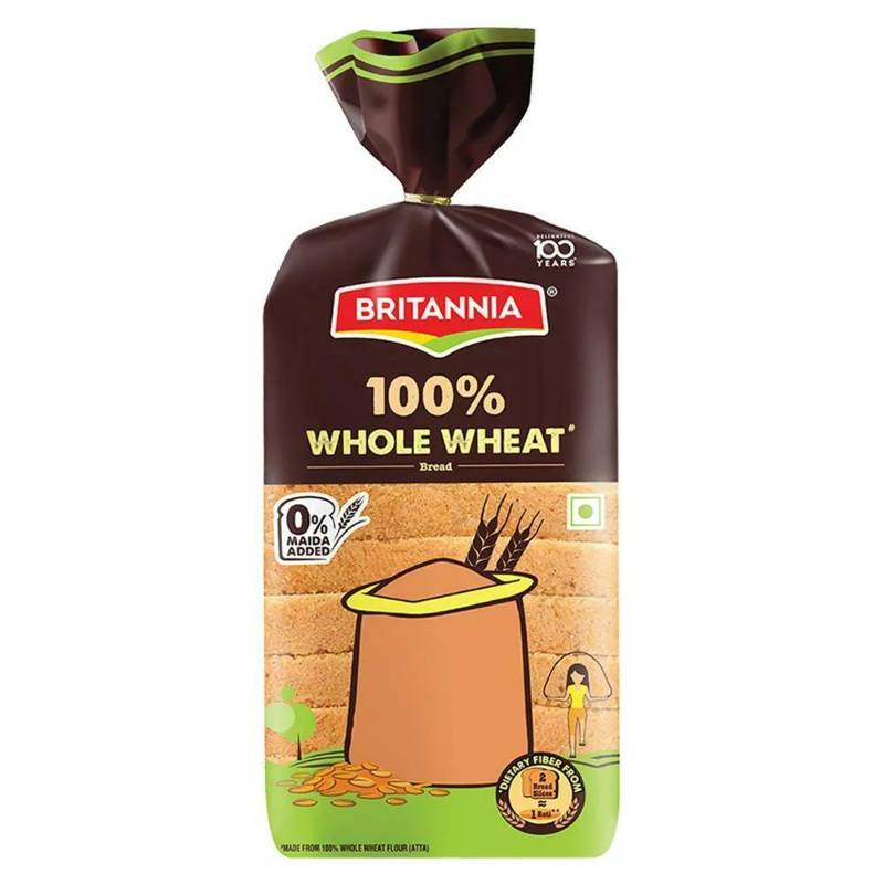 Britannia Wheat Bread