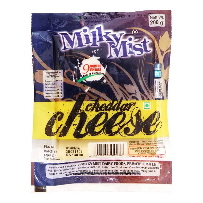 Milky Mist Cheese chedar