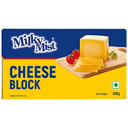 Milky Mist Cheese block