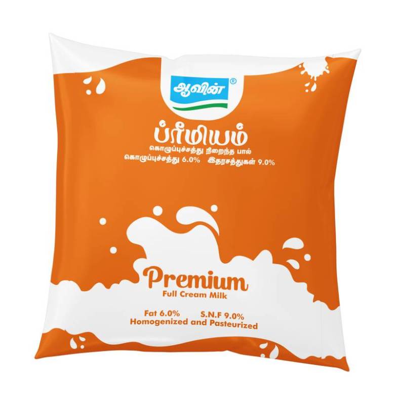 Aavin Full cream milk