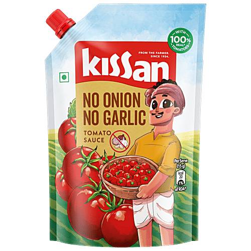 Kissan No Onion No Garlic Sauce