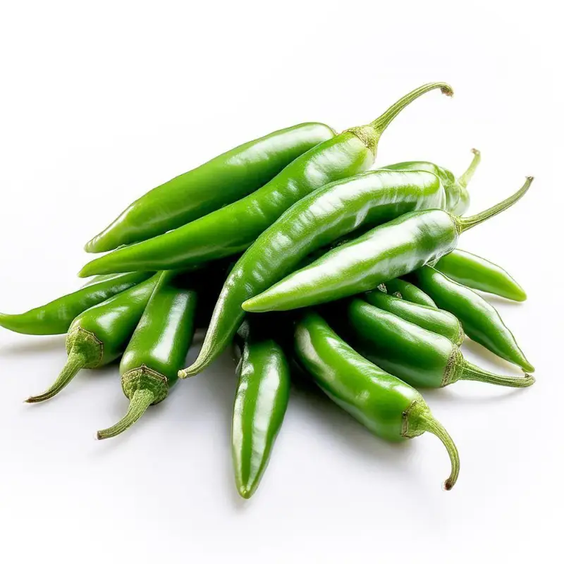 Green Chillies