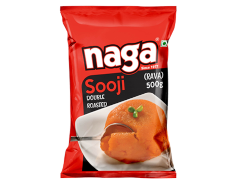 Naga Double Roasted Sooji