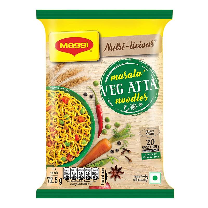 Maggie Noodles Veg Aatta