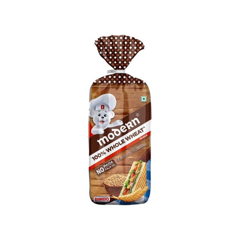 Modern Whole Wheat Bread
