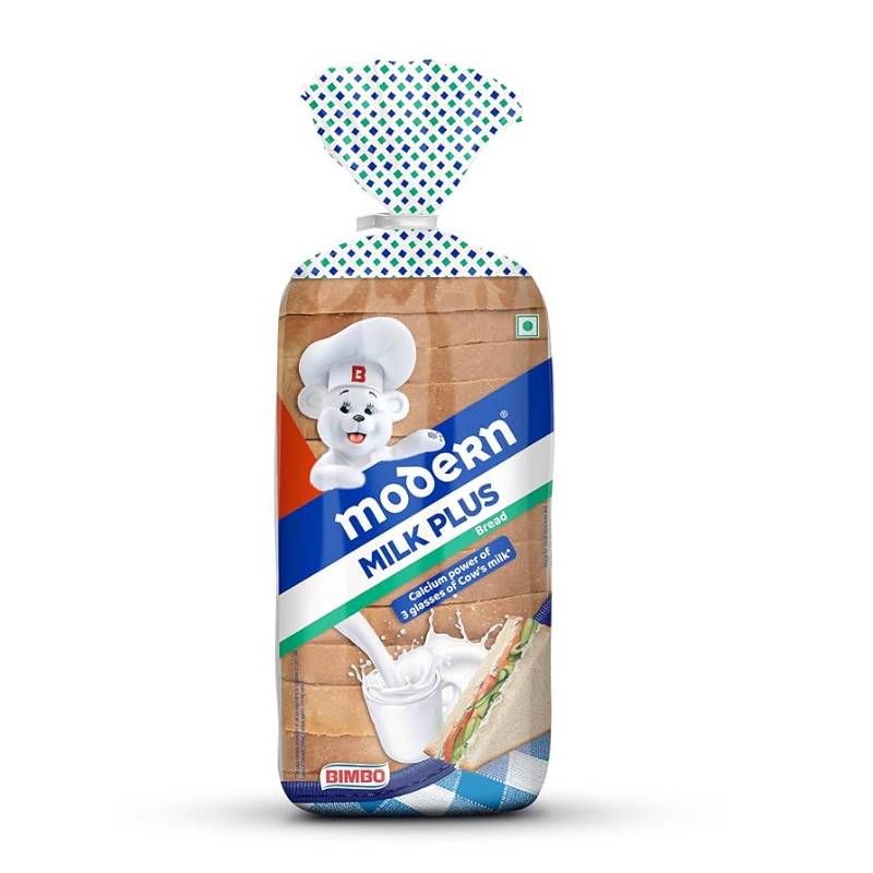 Modern Milk White Bread