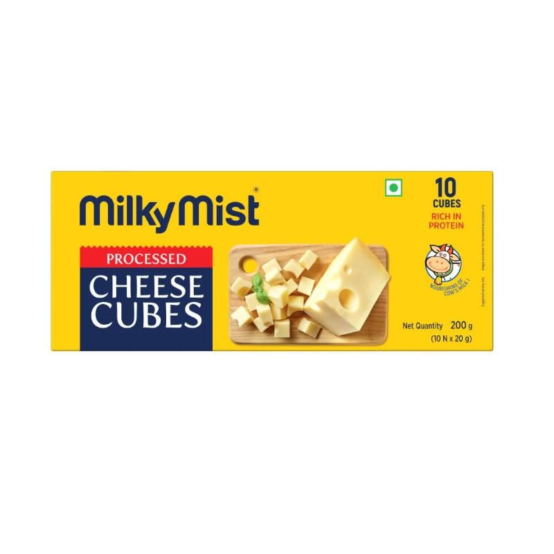 Milky Mist Cheese cubes 10 pc