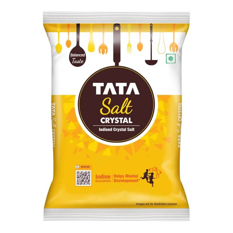Tata Iodised Crystal Salt