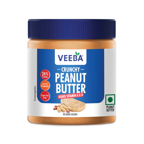 Veeba Crunchy Peanut Butter