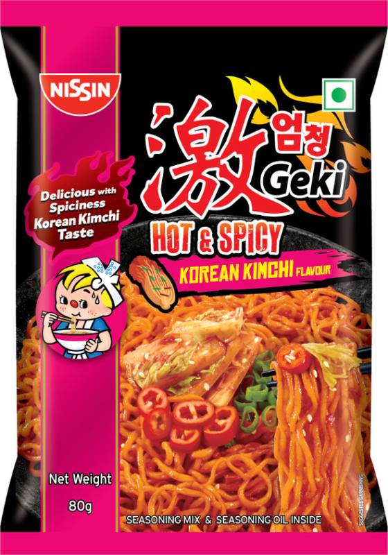 Nissin Hot&Spicy Korean  Kimchi Noodles