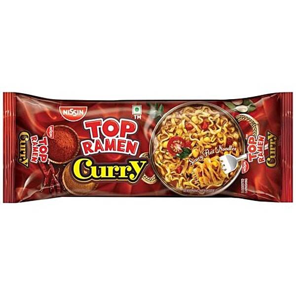 Top Ramen Curry Noodles