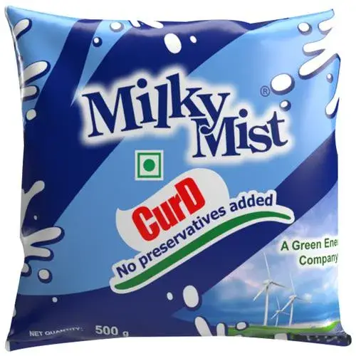Milky Mist curd Pouch