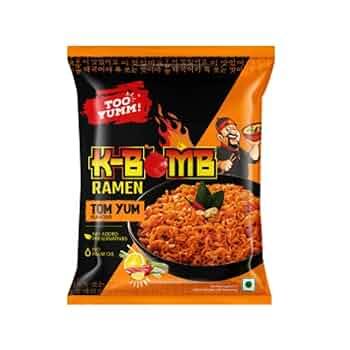 Too Yum K-Bomb Tom Yum Noodles