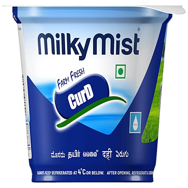 Milky Mist curd