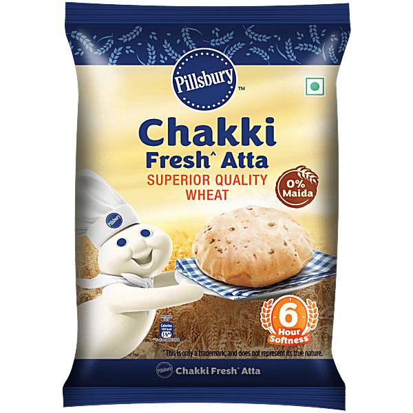 Pillsbury Chakki Fresh Atta