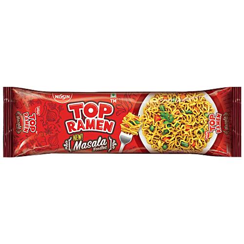 Top Ramen Masala Noodles
