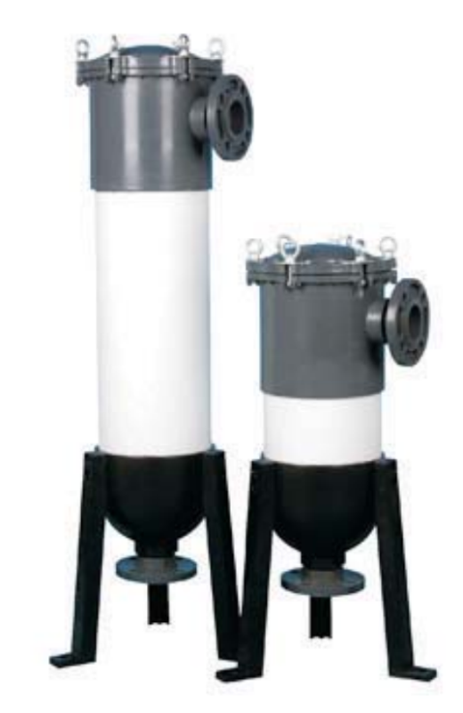 Bag Filter HOUSING 
Sze: 7"x17"