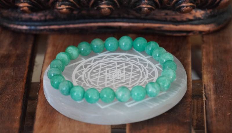 Amazonite (Bracelet) AAA Quality