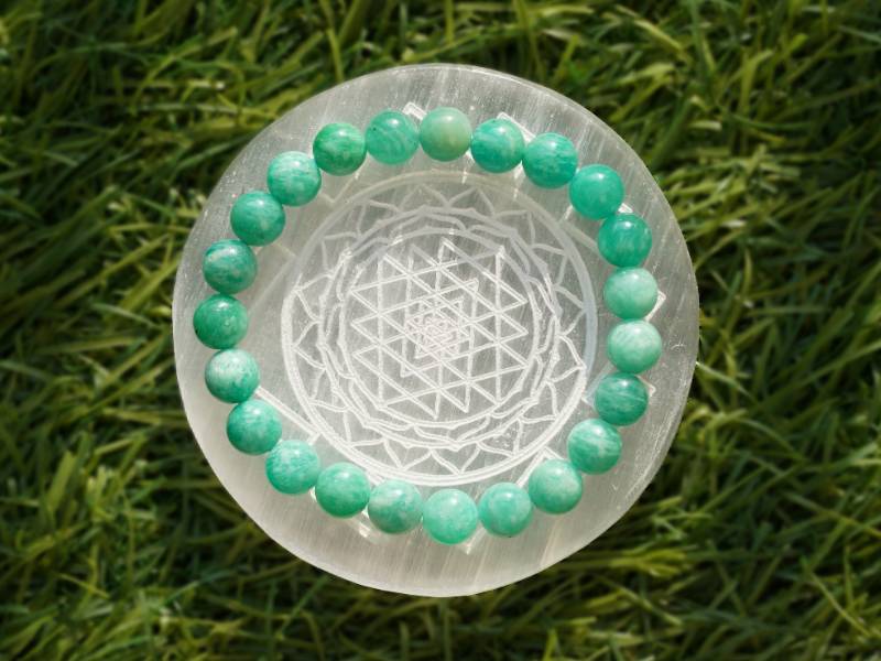 Amazonite (Bracelet) AAA Quality