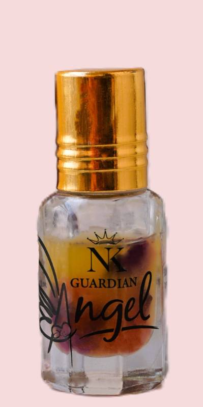 Red Carnelian Blissful Aura (Organic Perfume + Red Carnelian Crystals)