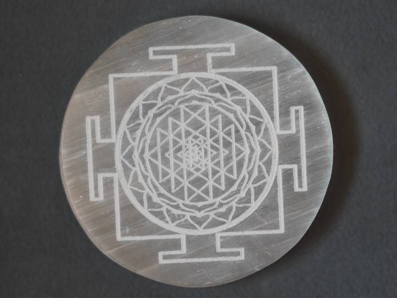 Selenite Plates