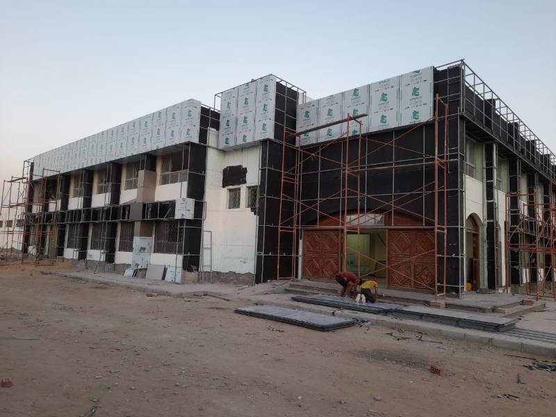 كلادينج مقاوم للحريق