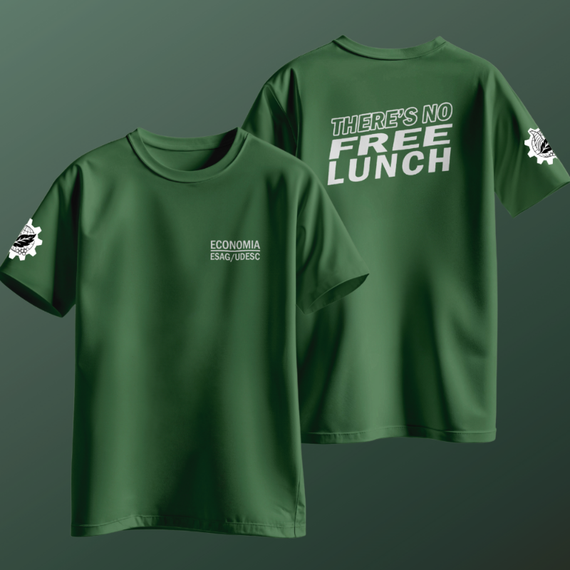 Camiseta There's no Free Lunch