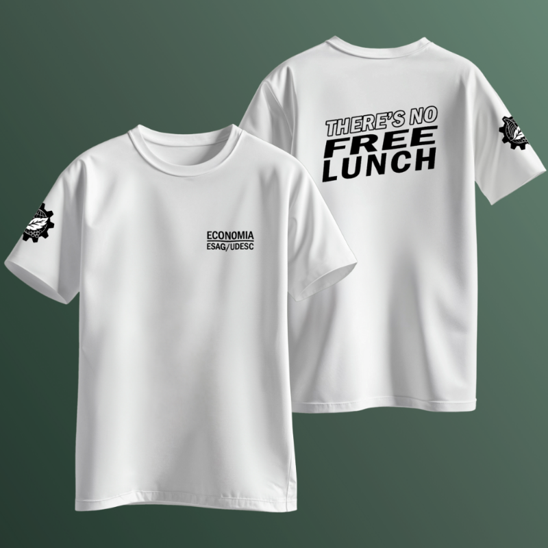 Camiseta There's no Free Lunch