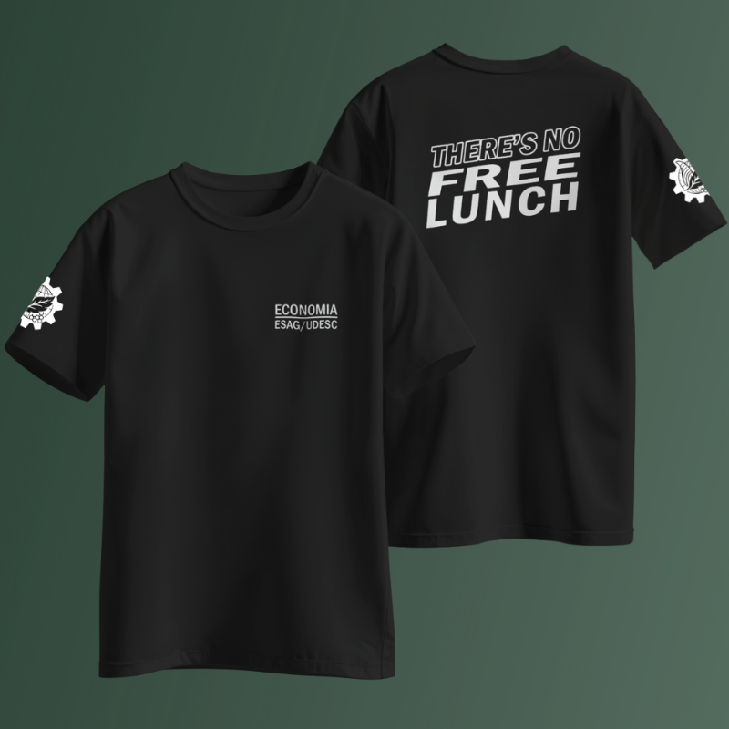 Camiseta There's no Free Lunch