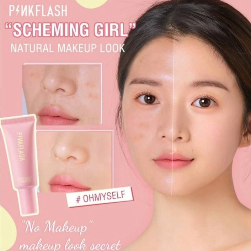 BB Cream Pinkflash alta cobertura