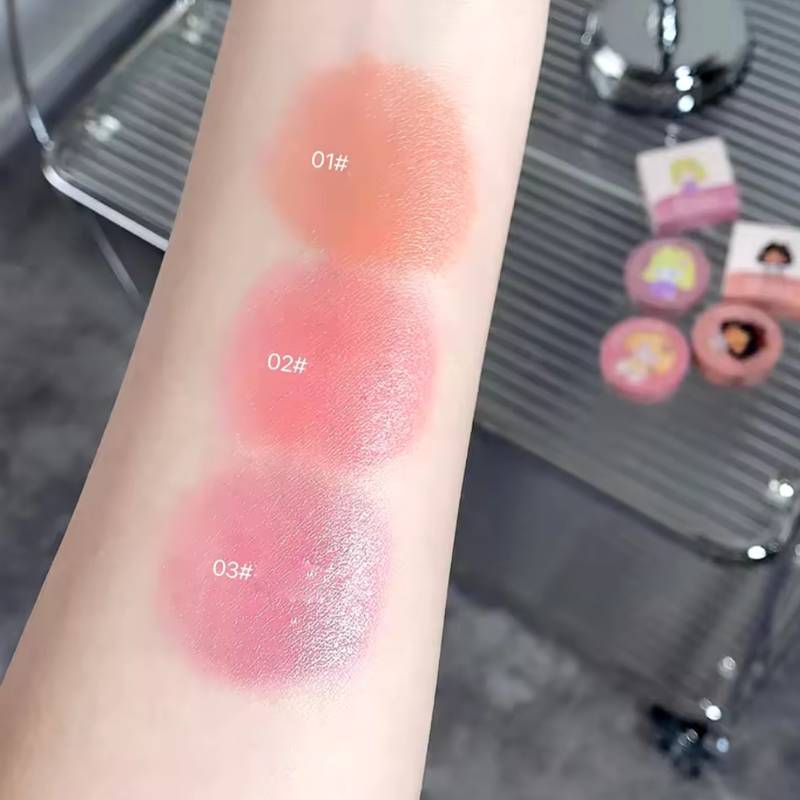 Rubor Cushion K-Beauty Gege Bear